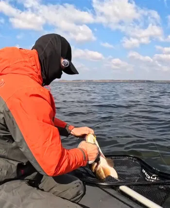 Риболовля з човна під час нересту 2026: що дозволено та які штрафи