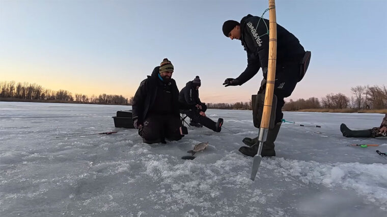 Рыбалка на Днепре: сазан и карась на бровках (Черкассы)