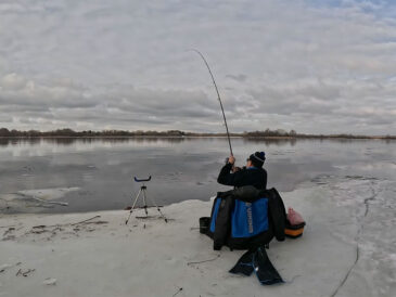 Рыбалка на фидер на Днепре 2026: тест Flagman Strum Distance