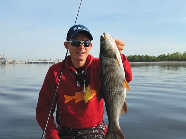 Спиннинг на Днепре