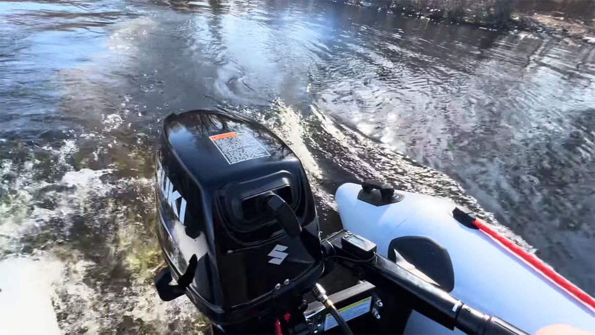 Як не "вбити" новий Suzuki 9.9 під час обкатки та зібрати пайоли Kolibri за 15 хвилин