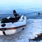 Як правильно зібрати та обкатати човен Kolibri KM-330d з мотором Suzuki 9.9