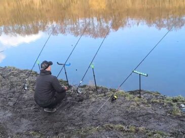 Плотва проснулась: аномальный клев на Южном Буге