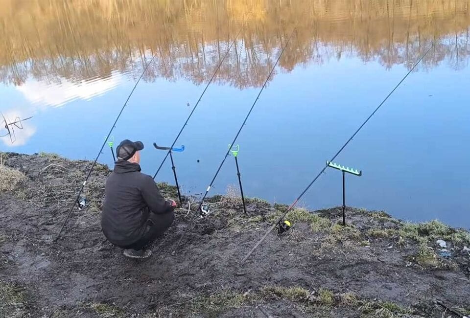 Южный Буг 2026: забудьте о дальнем забросе, плотва под берегом!