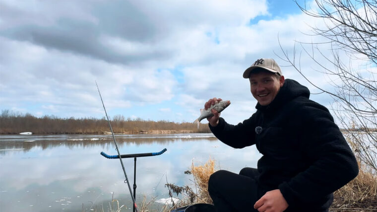Жор плітки на Десні: риболовля у березні 2026 року