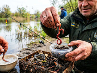 Черв'як млявий і не тримається на гачку: 2 способи повернути йому активність за хвилини