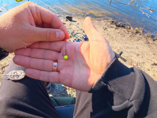 Чому 6-мм поп-ап кращий за черв'яка й опариша: секрет клювання карася у квітні