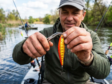 Воблер перестал стабильно играть: два способа настроить приманку без замены