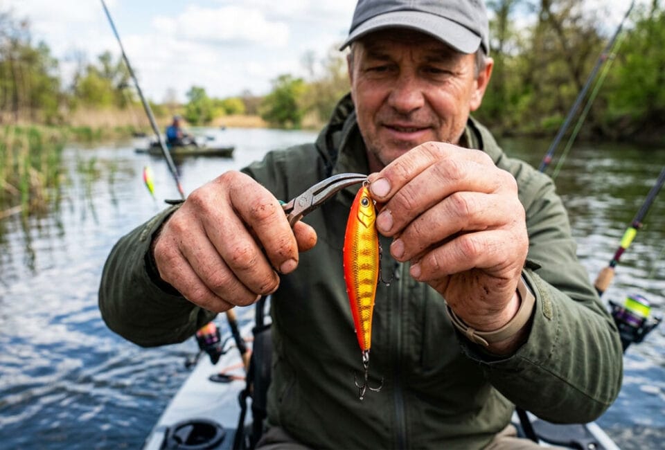 Воблер перестал стабильно играть: два способа настроить приманку без замены