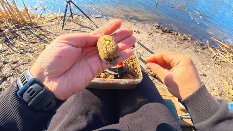 Как ловить крупного карася на флэт-фидер: выбор удилища и поиск точки