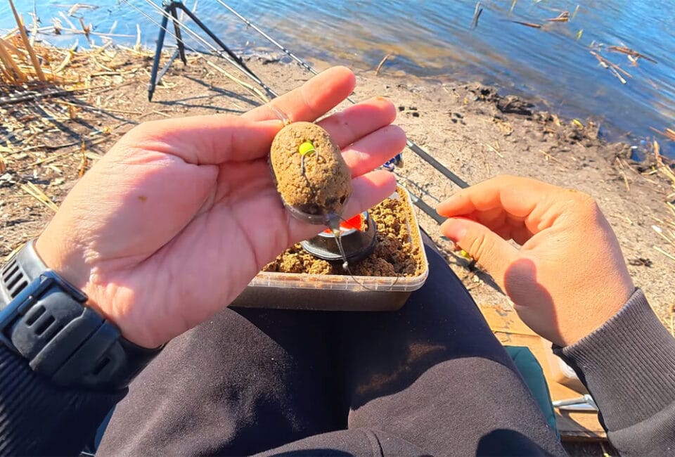 Как ловить крупного карася на флэт-фидер: выбор удилища и поиск точки