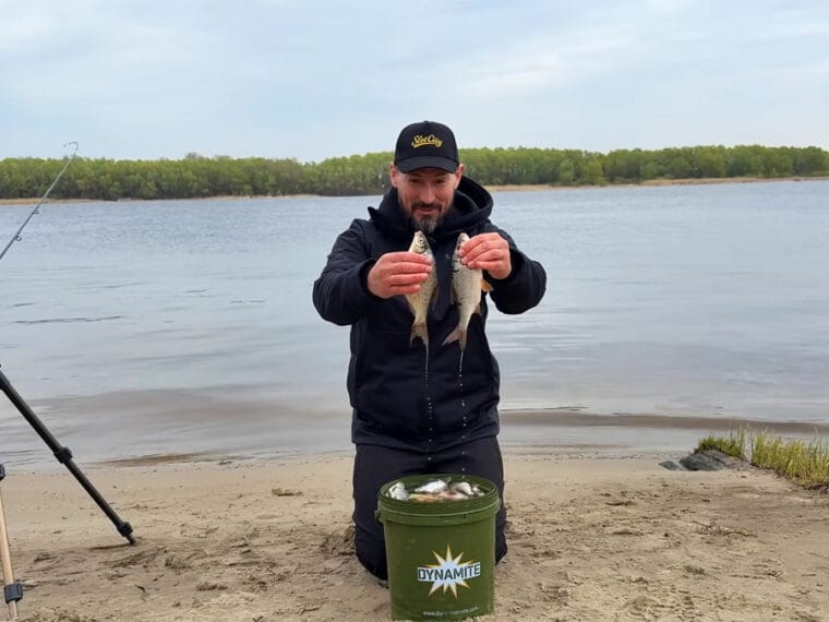 Ловля на фидер на Днепре в апреле: тактика, насадки и выбор дистанции