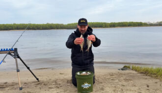 Ловля на фідер на Дніпрі у квітні: тактика, насадки та вибір дистанції