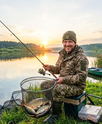 Норма вилову риби в Україні 2026 - скільки можна ловити без штрафу