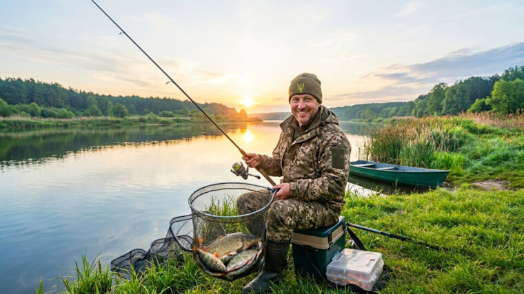 Норма вилову риби в Україні 2026 - скільки можна ловити без штрафу