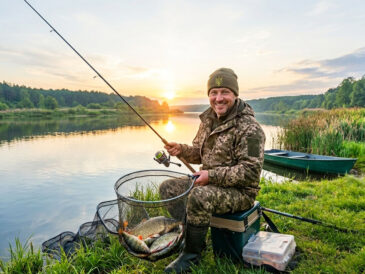 3 кг и одна трофейная: сколько рыбы разрешено ловить украинцам без штрафа в 2026 году