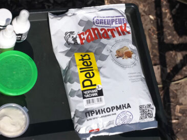 Пелетс Fanatik Чорний Часник: огляд, як працює по карасю навесні