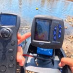 Трофейный карась на Днепре: под Черкассами пойман рекордный экземпляр весом более 2 кг