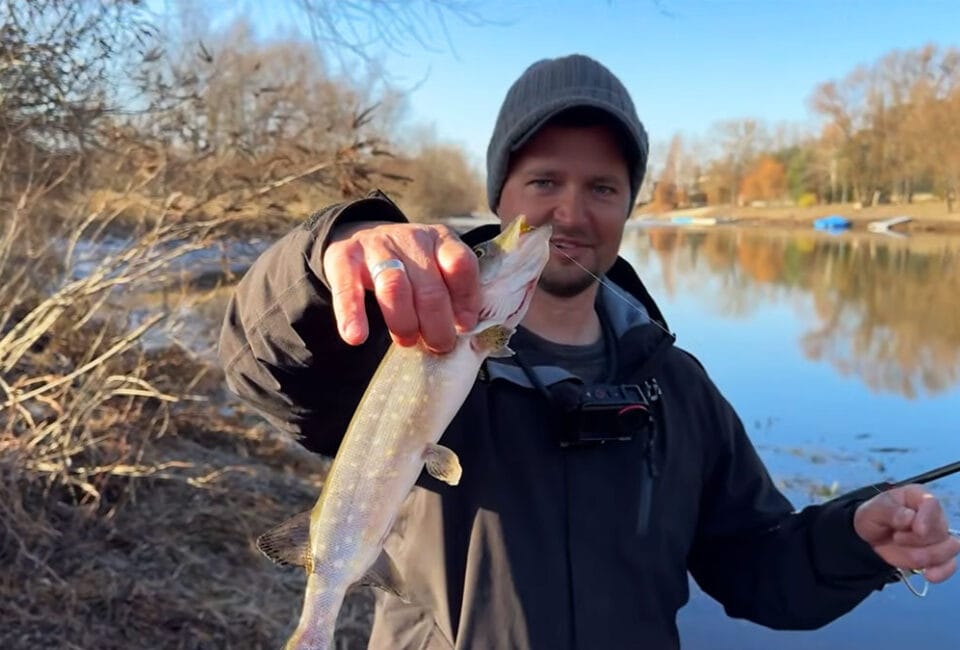 Почему не клюет щука в апреле? Чемпион мира объяснил паузу в клеве