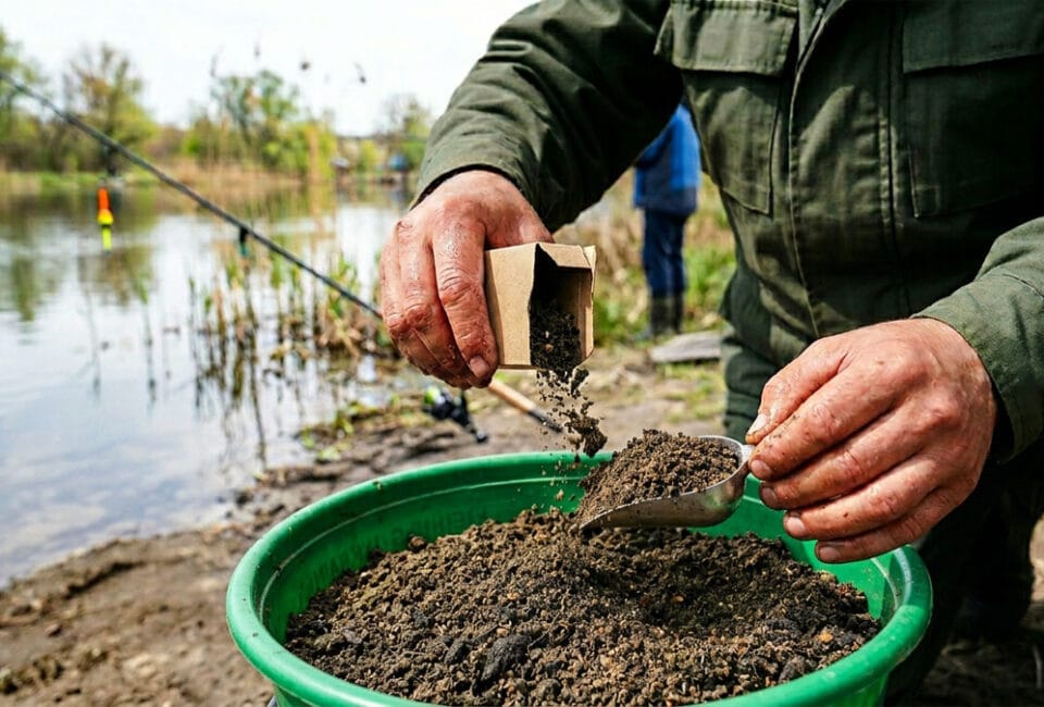 Прикормка перестала тримати рибу у квітні: що додати в суміш без зайвих витрат