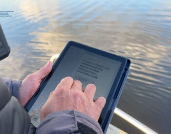 Вас видно за кілометри: рибоохорона Київщини запустила систему еІнспектор з дронами та GPS