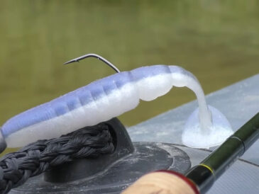 Силиконовая приманка больше не дубеет и не слипается: два простых способа восстановления без покупки новой