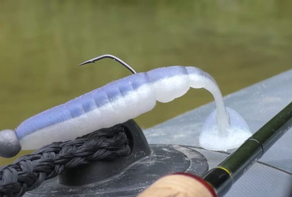 Силиконовая приманка больше не дубеет и не слипается: два простых способа восстановления без покупки новой