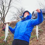 Снасть гірлянда на чехоню своїми руками: монтаж, вузли та техніка ловлі