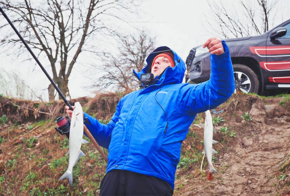 Снасть гірлянда на чехоню своїми руками: монтаж, вузли та техніка ловлі