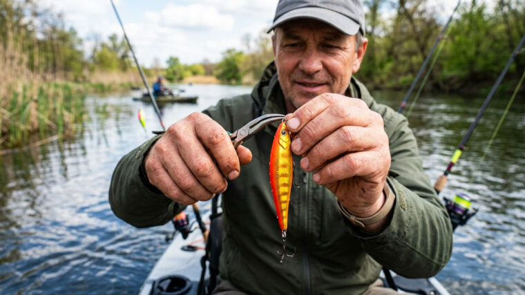 Воблер перестав стабільно грати: 2 способи налаштувати приманку без заміни