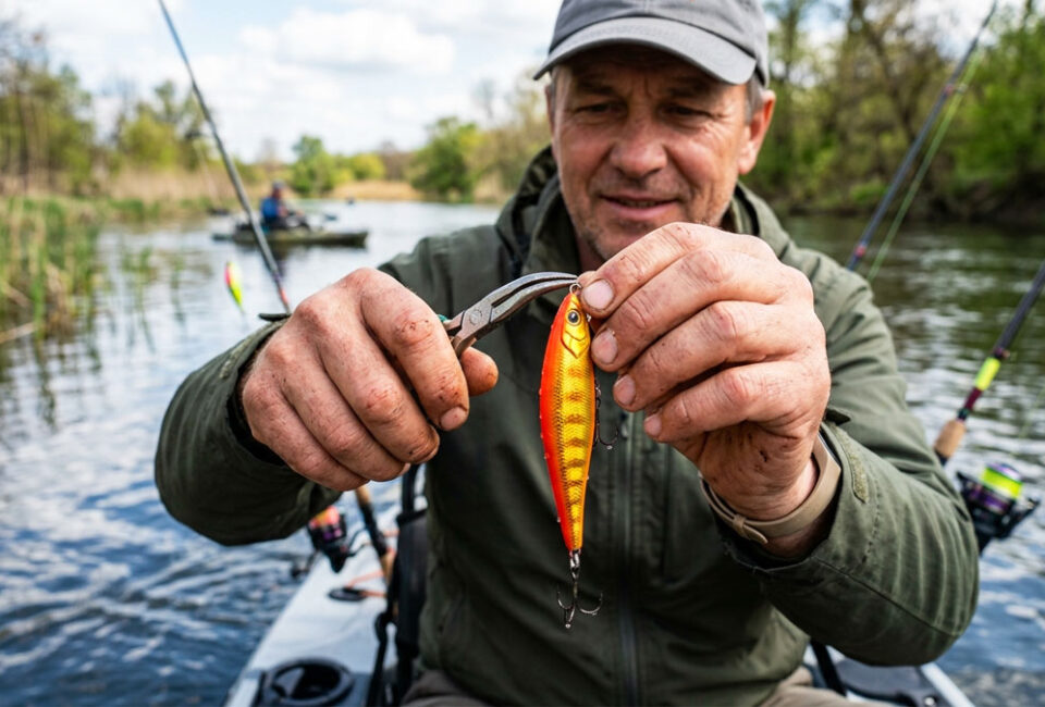 Воблер перестав стабільно грати: 2 способи налаштувати приманку без заміни