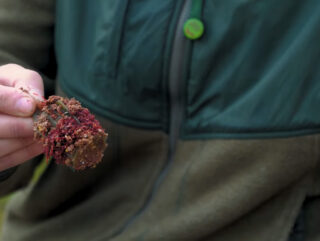 Дозування мотиля для фідерної годівниці, ловля карася в холодній воді за температури плюс 7 градусів