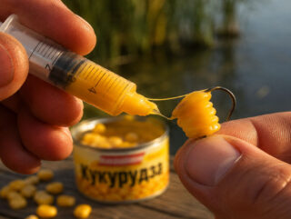 Кукурудзяна бовтанка на карася та коропа своїми руками: рецепт