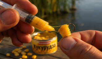 Кукурузная болтушка на карася и карпа своими руками: рецепт