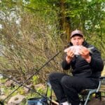 Карась у спеку різко змінив поведінку: поплавок обійшов фідер