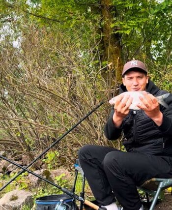 Підлящик у гирлі Десни перестав клювати як раніше
