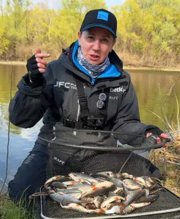 Плітка прямує до берега: на Десні почався масовий жор