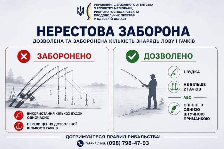 на Дністровському лимані посилили контроль за рибалками