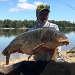 Эльдорадо на Житомирщине: килограммовые голавли и краснокнижный трофей (Фото)