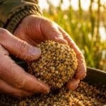 Донышко от бутылки, немного молока и на солнце: через 3 дня готова гора живого опарыша для рыбалки. Стоит копейки, а результат — на десятку