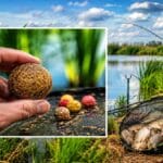 Без зайвих витрат: бюджетна прикормка на карася та коропа – розсипчаста, ароматна і чудово тримає форму