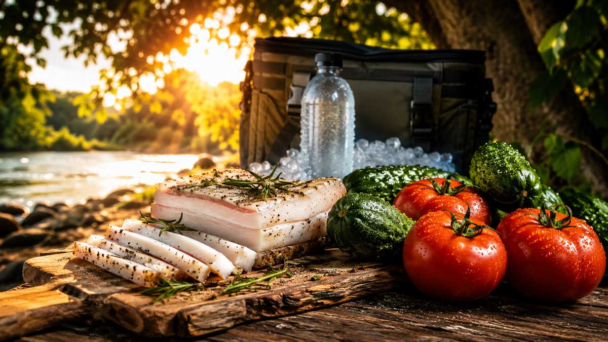 Як зберегти продукти свіжими на риболовлі у спеку: експерти назвали головні лайфхаки