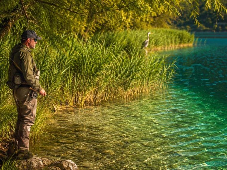 Як знайти уловисте місце на незнайомій водоймі без ехолота - дідівський метод