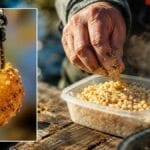 Вместо дорогого технопланктона: каша со сгущенкой — домашняя прикормка на толстолобика