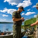 Секреты ловли крупного леща на донку: правильный монтаж снасти с пенопластом