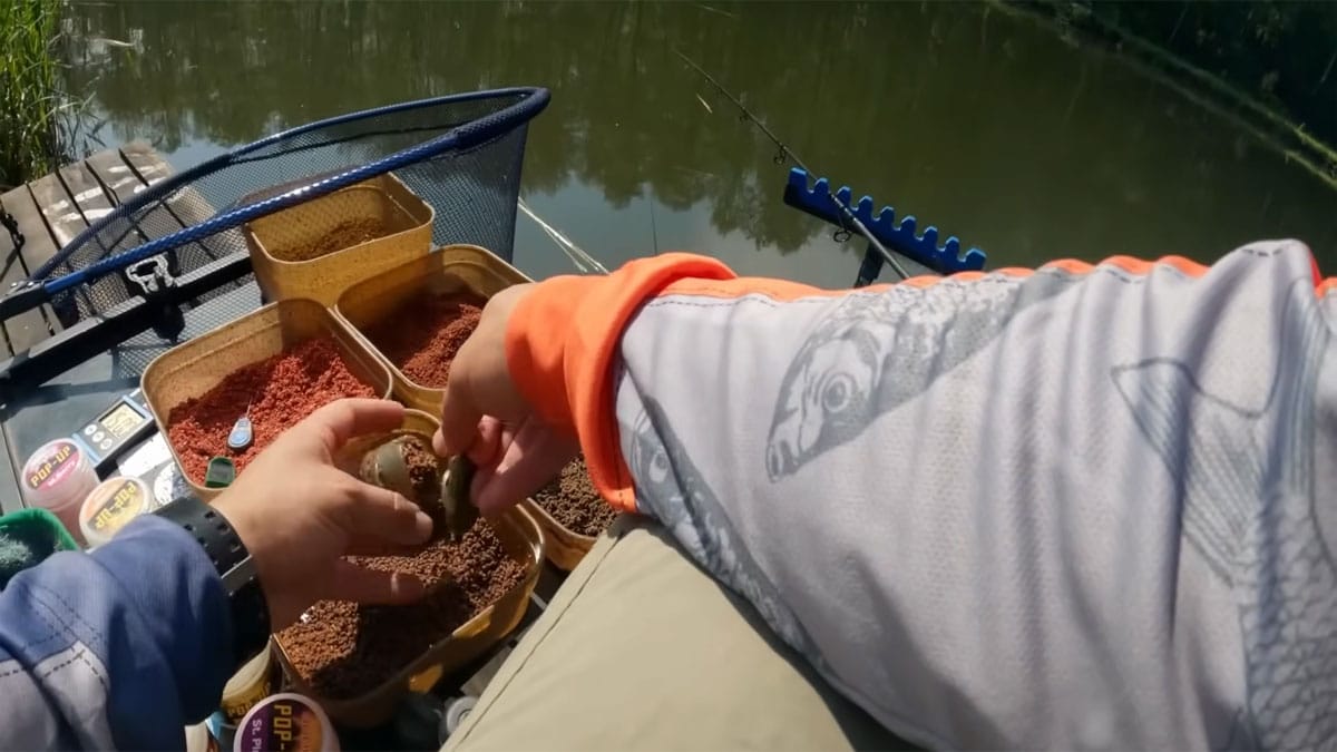 Флэт-суміш із макухи та геркулесу своїми руками: рецепт для фідера