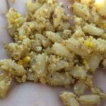 Сырно-картофельное тесто с чесноком: лучшая насадка для ловли линя летом