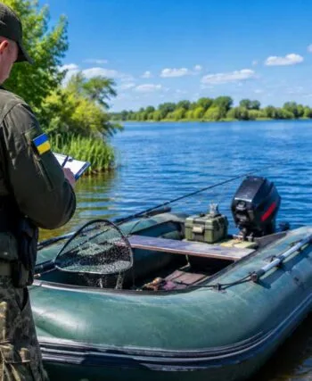 Човен вилучили під час риболовлі: коли майно можуть конфіскувати