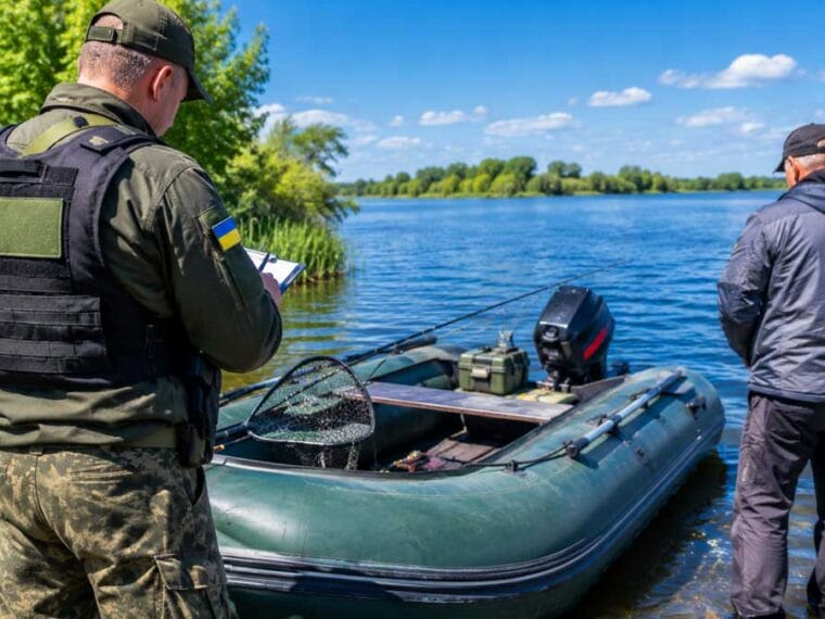 Човен вилучили під час риболовлі: коли майно можуть конфіскувати