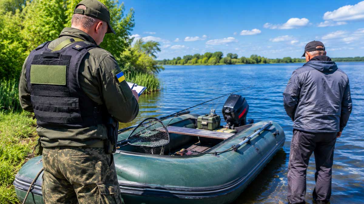 Човен вилучили під час риболовлі: коли майно можуть конфіскувати